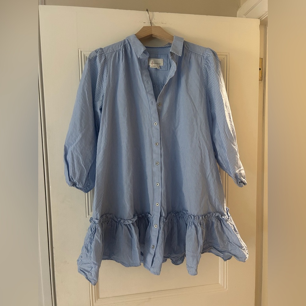 Anthropologie Maeve Sally Tunic Dress